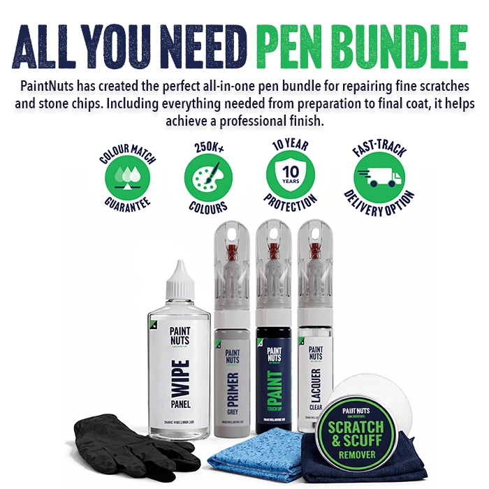 Touch Up Pen All You Need Kit for Motorbikes